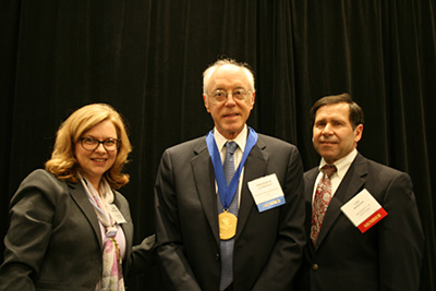 Frederick J. Leonberger 2014 CT Medal of Science