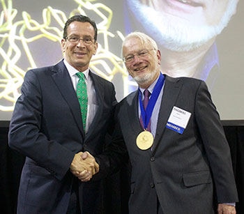Thomas A. Steitz 2013 CT Medal of Science