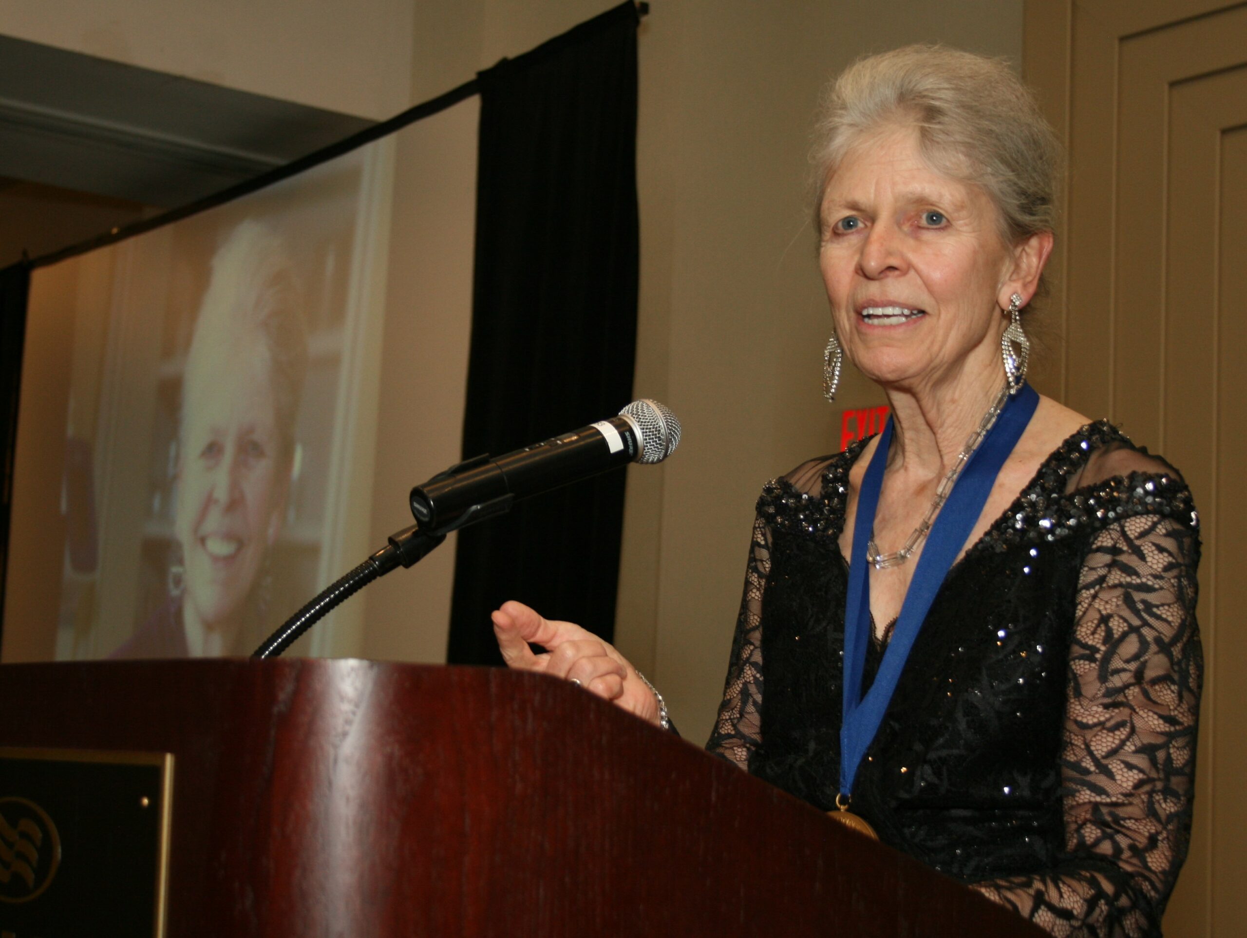 Joan Seitz, 2015 CT Medal of Science
